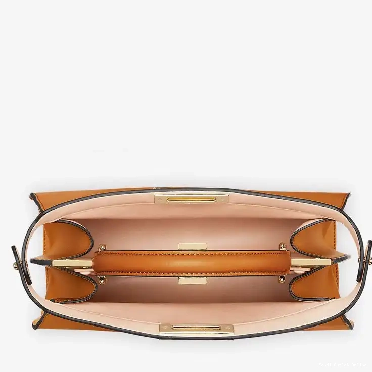 Cheap Bag ISeeU Nappa Medium In Brown Peekaboo Laether Fendi 0419